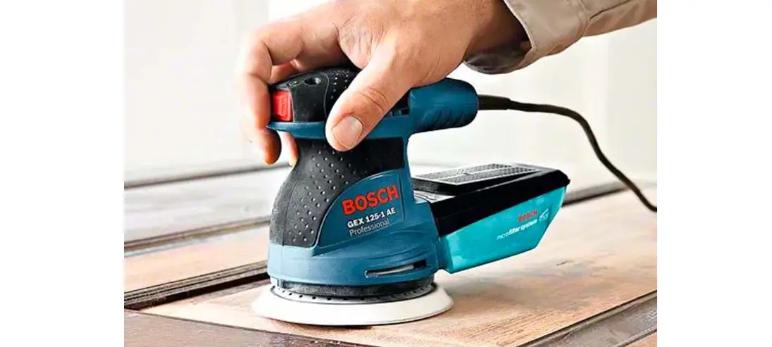 Bosch Gex Professional 125-1 A Random Orbit Sander Instruction Manual