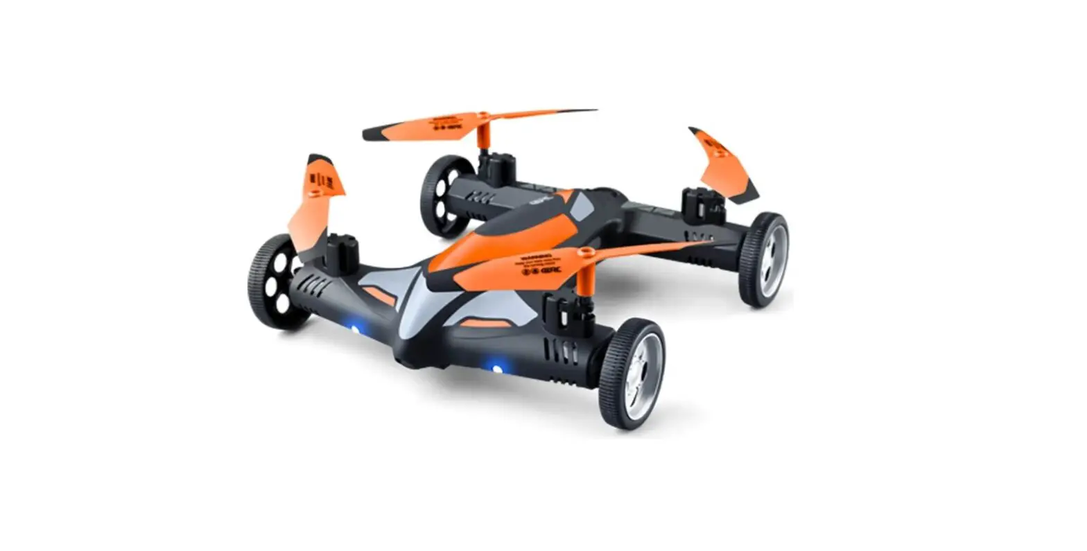 4drc 4d-v11 Rc Flying Car Toy Drone Car Instruction Manual