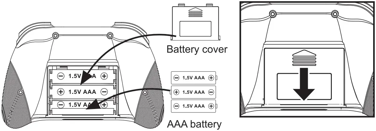 Battery Installation: