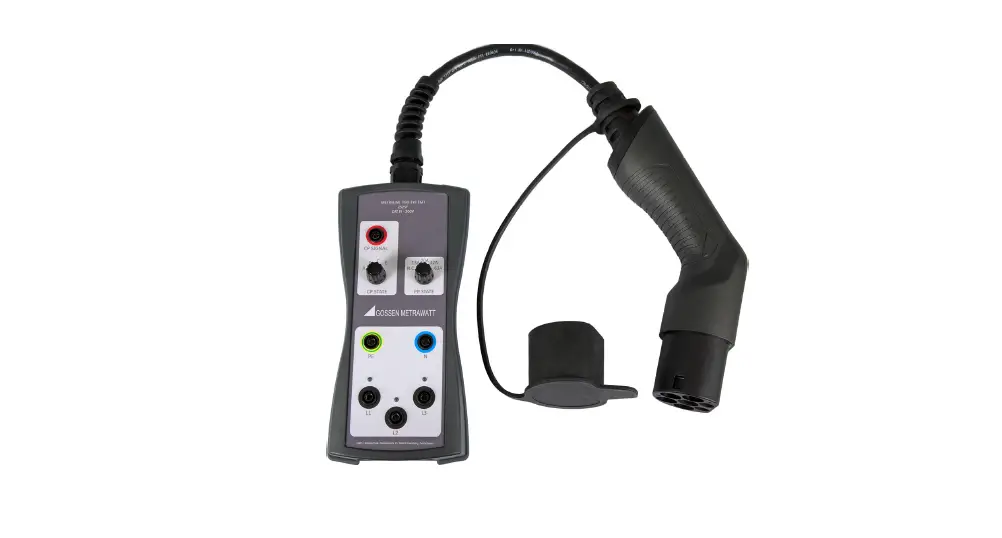 Gossen Metrawatt 3-447-060-03 Metraline Pro-typ Em I-ii-iii Single And 3-phase Test Adapter Instruction Manual Gossen Metrawatt 3-447-060-03 Metraline Pro-typ Em I-ii-iii Single And 3-phase Test Adapter Instruction Manual