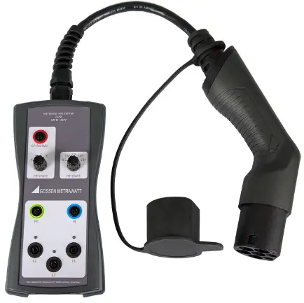 GOSSEN-METRAWATT-3-447-060-03-METRALINE-PRO-TYP-EM I-II-III-Single-and-3-phase-Test-Adapter-product