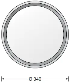 BEGA 50525.1K3 LED Recessed Luminaire A1