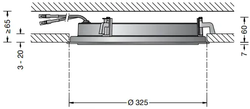BEGA 50525.1K3 LED Recessed Luminaire A2