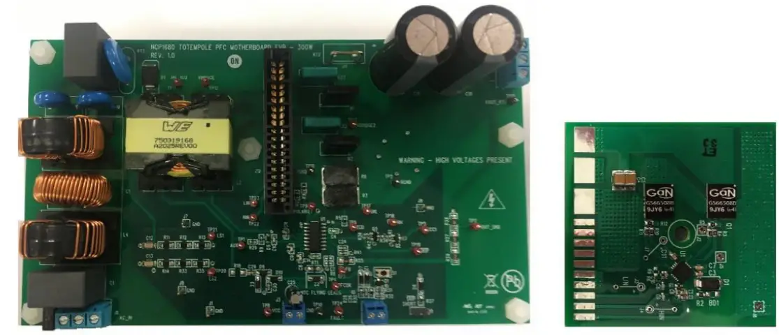 onsemi NCP1680 Totem Pole CrM Controller Evaluation Board - BOARD