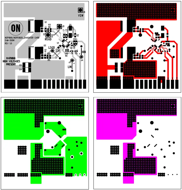 onsemi NCP1680 Totem Pole CrM Controller Evaluation Board - BOARD