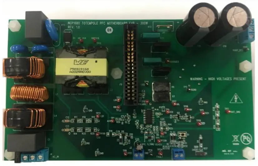 onsemi NCP1680 Totem Pole CrM Controller Evaluation Board - Introduction