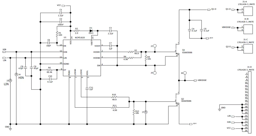 onsemi NCP1680 Totem Pole CrM Controller Evaluation Board - BOARD