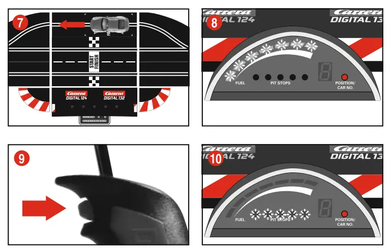 Setting fuel tank capacity