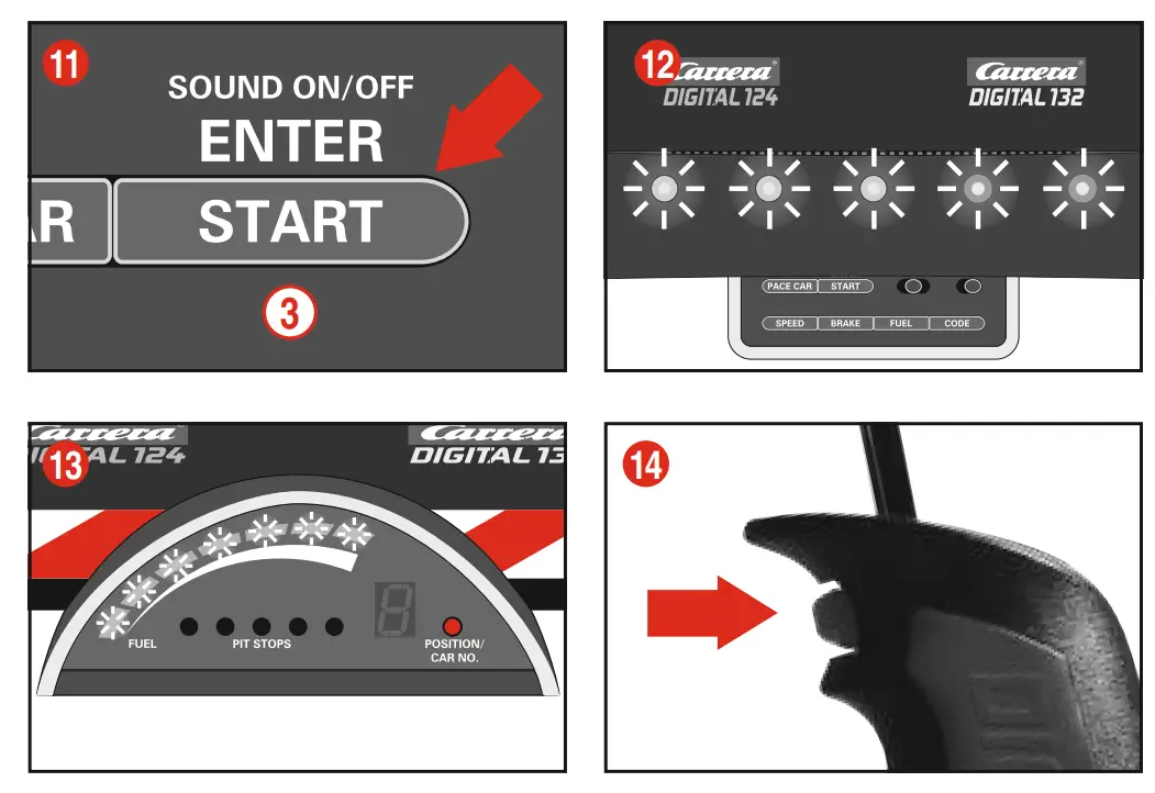 Setting fuel tank capacity