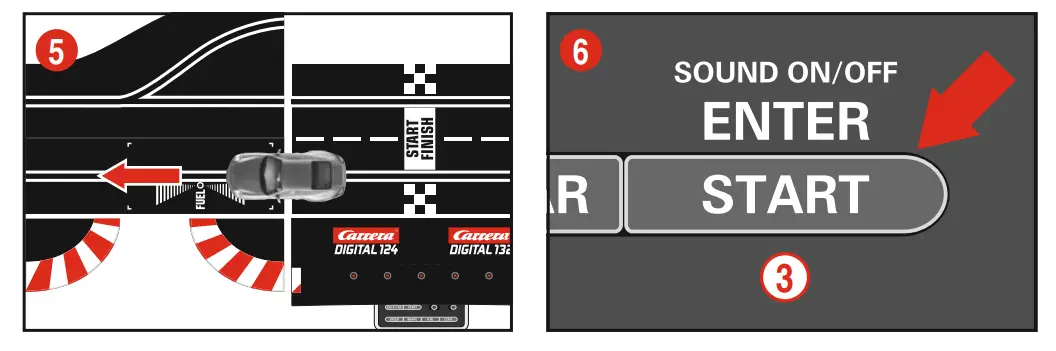 Extended Pit Lane function