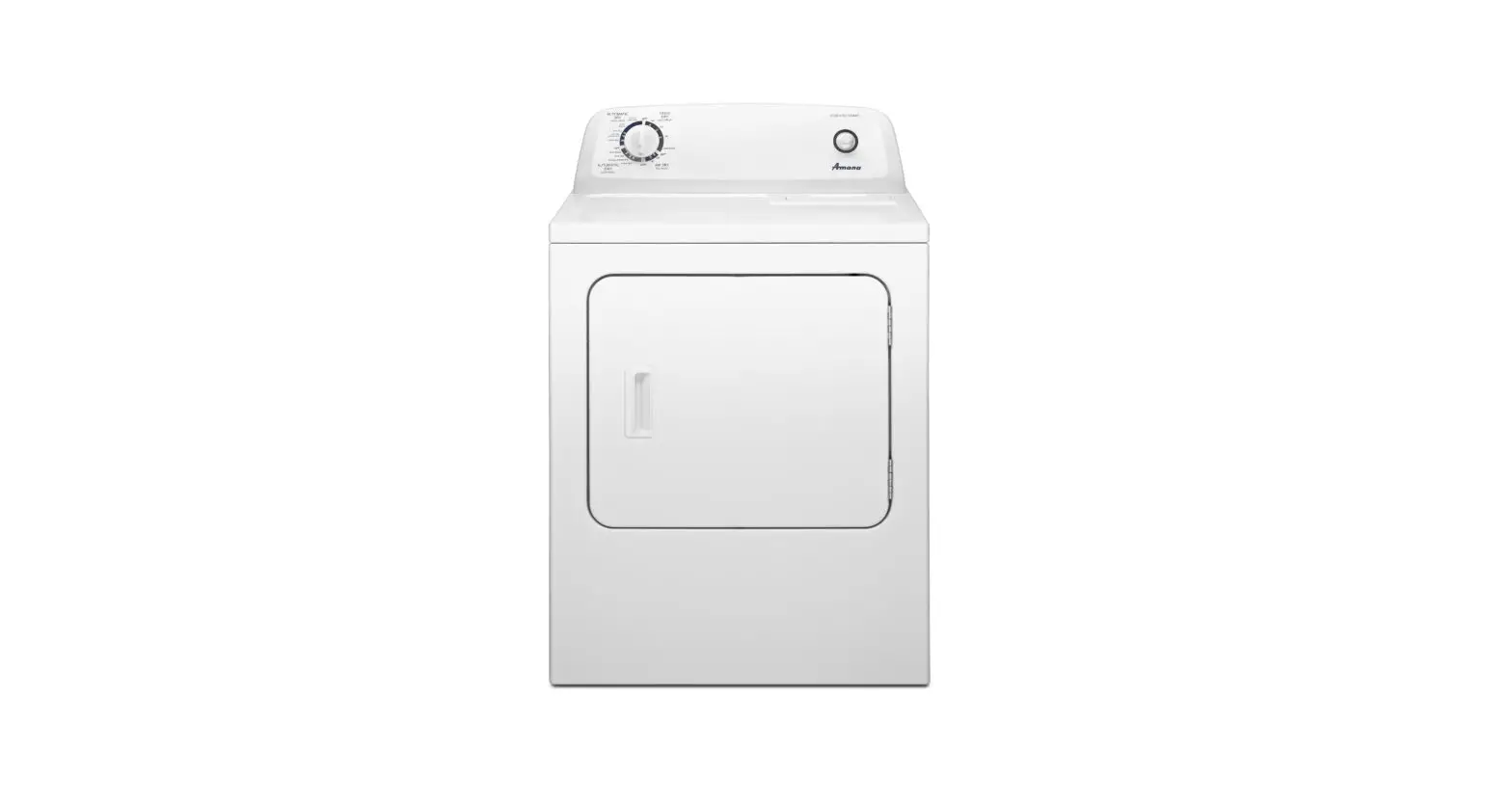 Amana Ngd4655ew Gas Dryer User Guide