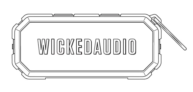 Wicked Audio GROWL WI-BTS70
