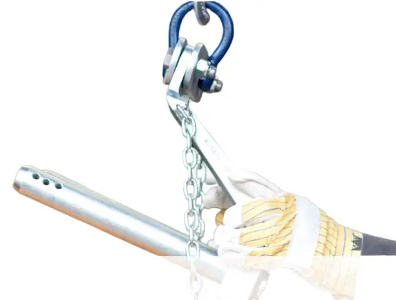 trs Flange Lifting Hook