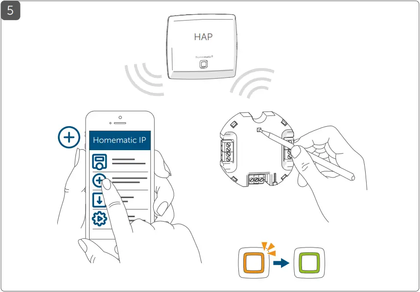 Homematic IP HmIP-FWI - Fig. 5