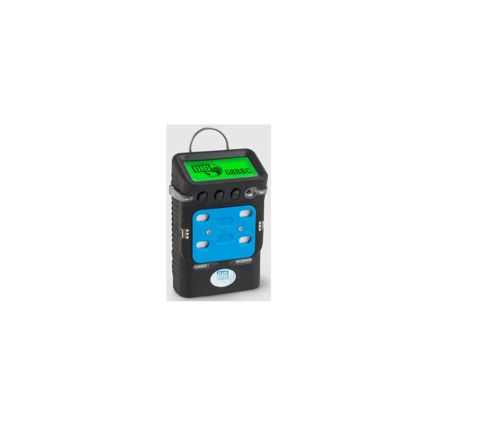 Gig Microtector Iii G888 Portable Gas Detector User Guide