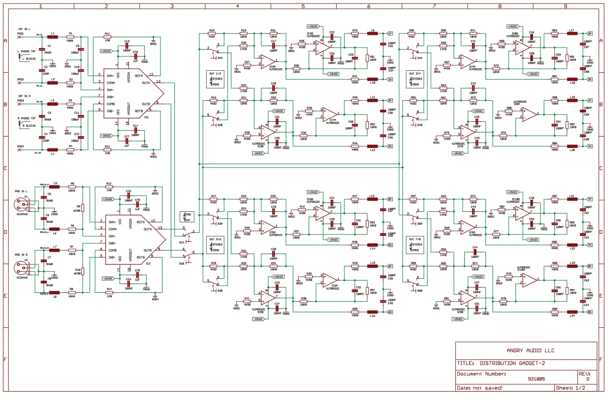 ANGRY AUDIO 991005 Distribution Gadget Amplifier - Fig 19