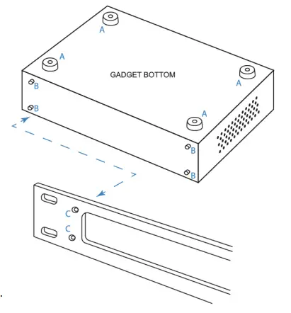 ANGRY AUDIO 991005 Distribution Gadget Amplifier - Fig 2