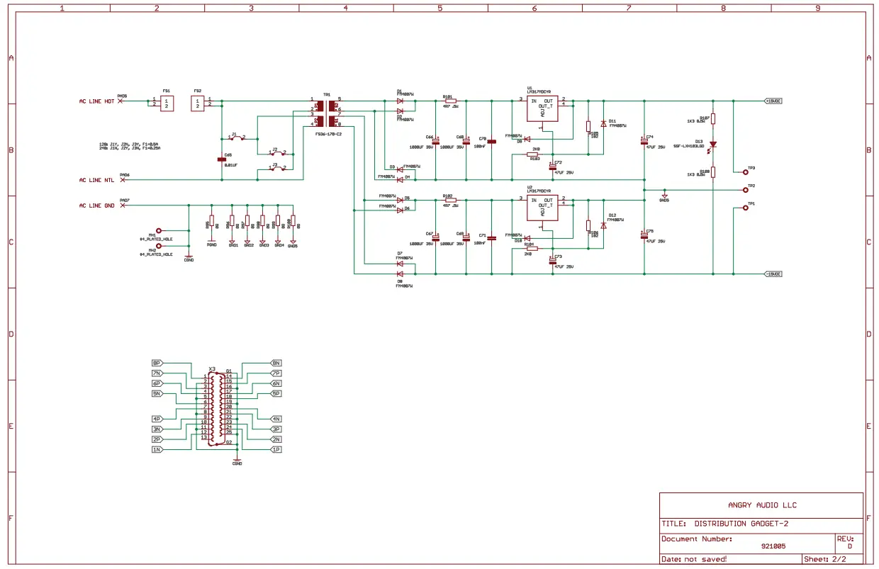ANGRY AUDIO 991005 Distribution Gadget Amplifier - Fig 20