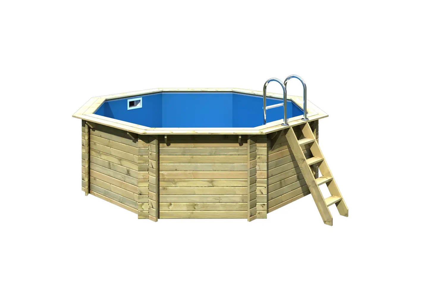 Karibu 611x400x121.1cm Octagonal Pool Instructions