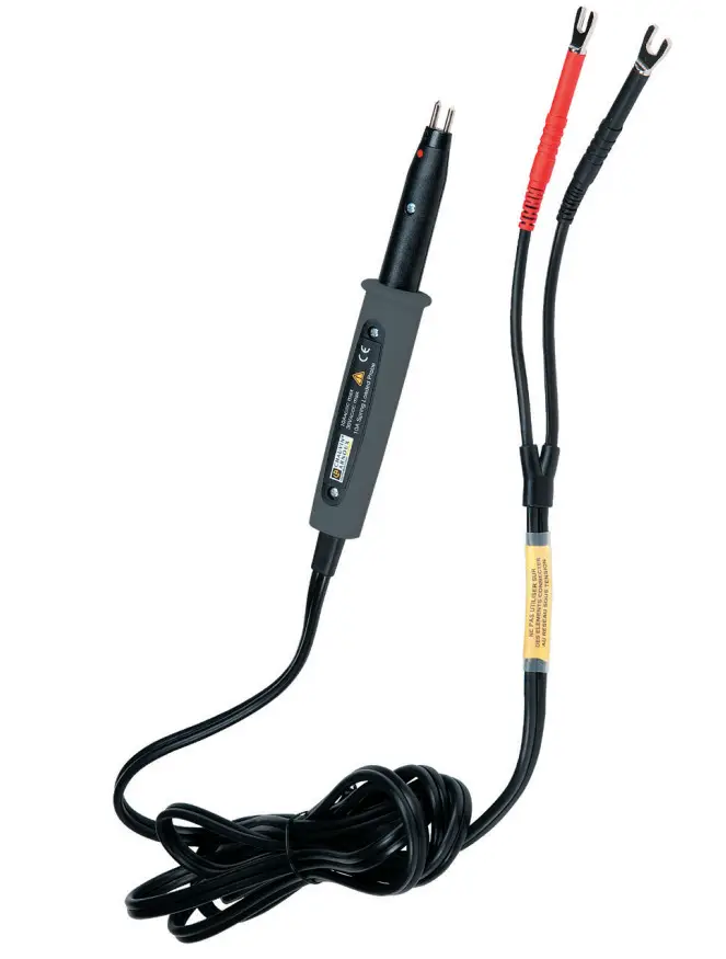 CHAUVIN ARNOUX C.A. 6240 Double Retractable 10 A Test Probes