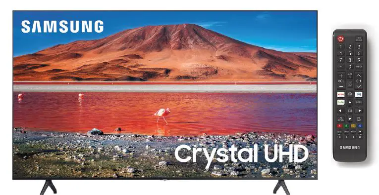 SAMSUNG TU7000 Smart TV-product