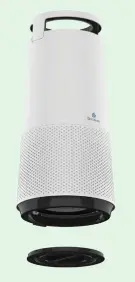 DH Lifelabs-CAHP-20WC01C-Sciaire-Mini-HEPA-Air-Purifier-FIG 3