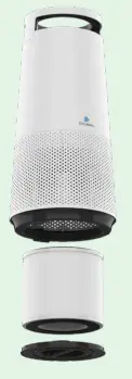 DH Lifelabs-CAHP-20WC01C-Sciaire-Mini-HEPA-Air-Purifier-FIG 4