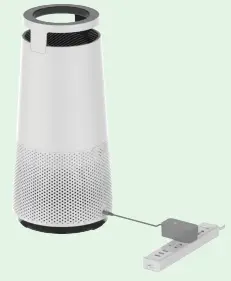DH Lifelabs-CAHP-20WC01C-Sciaire-Mini-HEPA-Air-Purifier-FIG 6