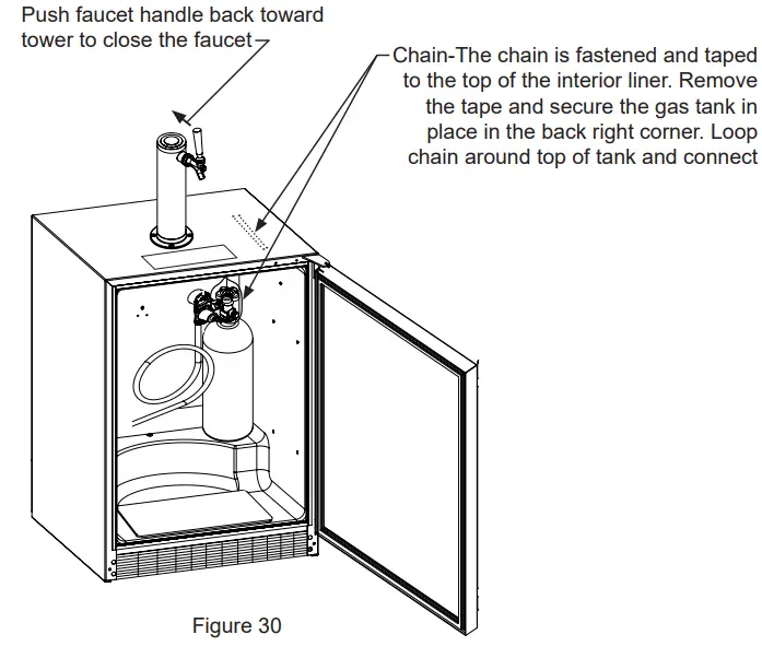 Using Your Beverage Dispenser