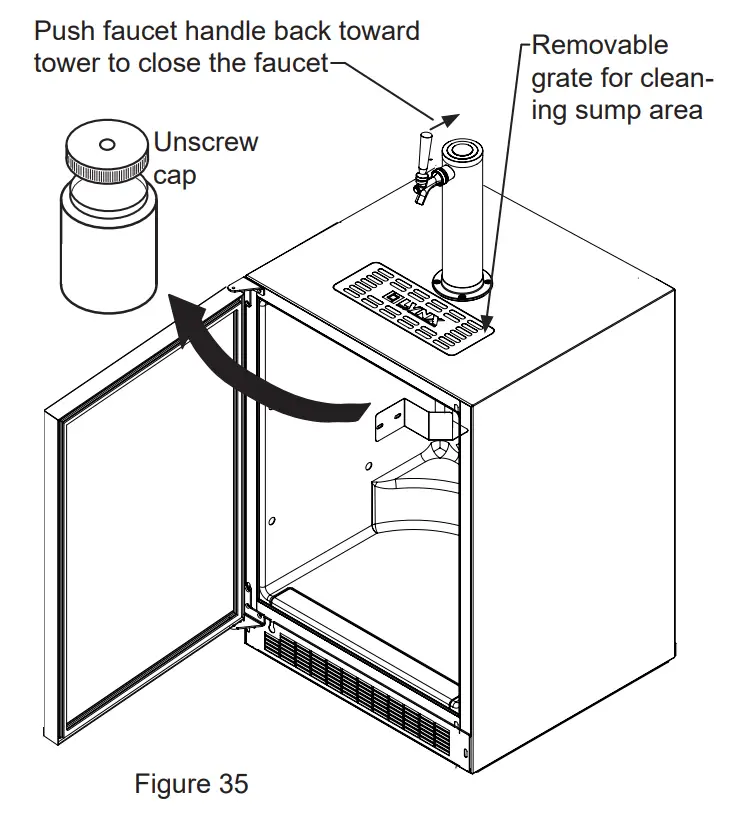 Using Your Beverage Dispenser And Care And Cleaning