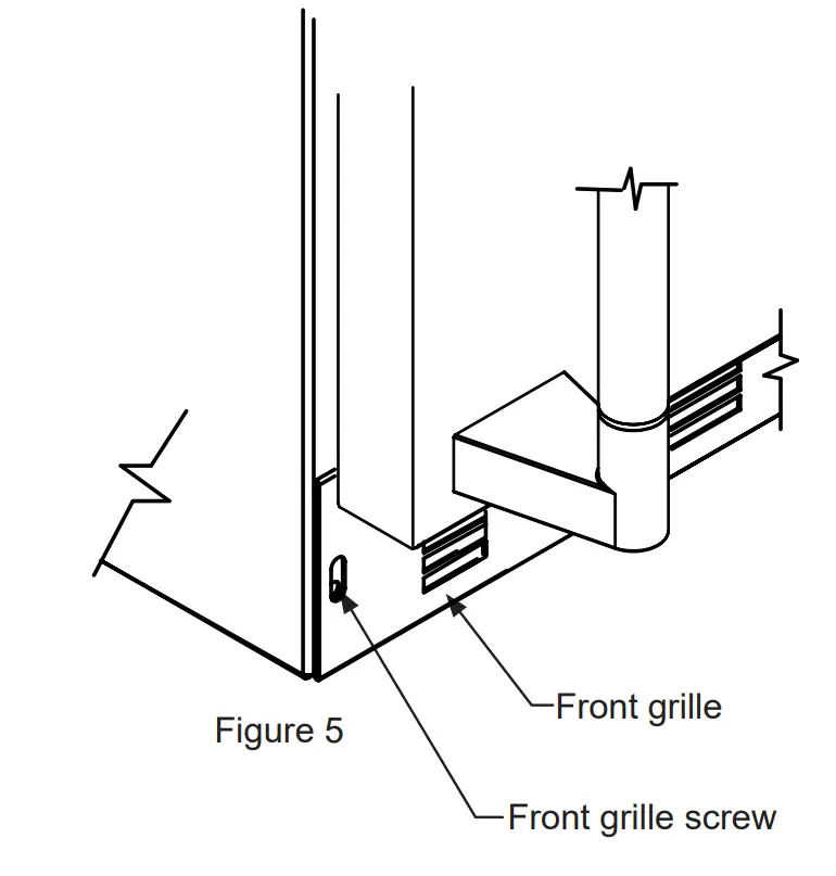 Installing Your Appliance