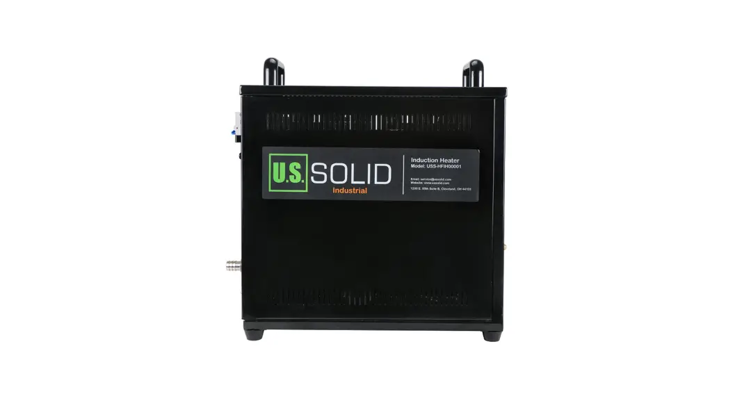U S Solid Uss-hfih00001-110v High-frequency Induction Heater User Manual U S Solid Uss-hfih00001-110v High-frequency Induction Heater User Manual
