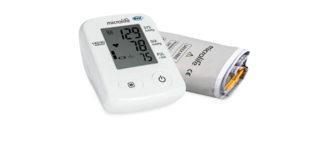 Microlife Corporation S-v11 1223 Bp A2 Automatic Blood Pressure Monitor User Manual