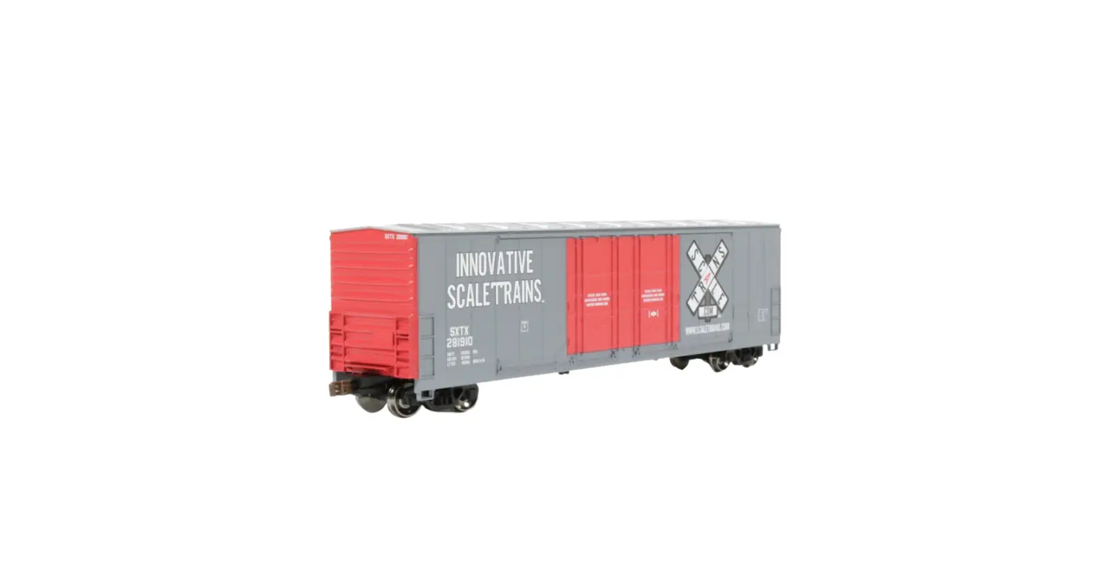 Scale Trains Kit Classics Ho Scale Evans 5100 Rbl Dd Box Car Owner's Manual