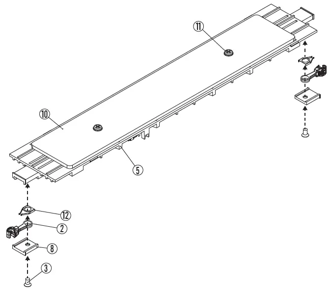 SCALE-TRAINS-Kit-Classics-HO-Scale-Evans-5100-RBL-DD-Box-Car-fig-1