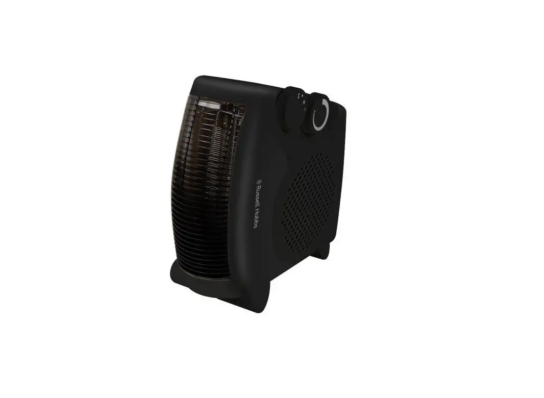 Russell Hobbs Rhfh1005 B W Fan Heater User Manual