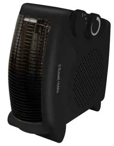 Russell Hobbs RHFH1005 B W Fan Heater-PRODUCT