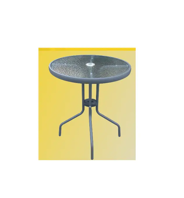 Bormann Bsp1145 Outdoor Metal Table With Glass Surface Instruction Manual