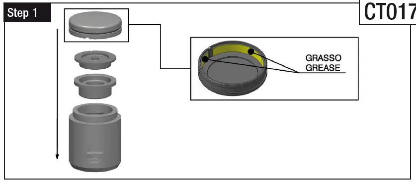 rizoma CT017 Clutch Fluid Reservoir fig-3