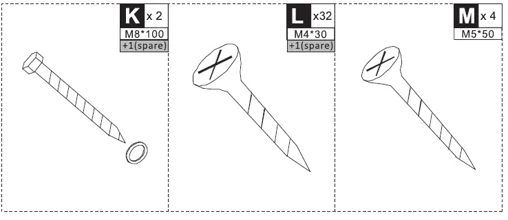 Outsunny-84B-398-Wood-Garden-Bench-2-Seats-with-Table-FIG-2