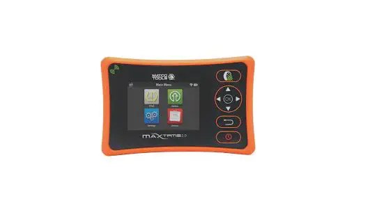 Matco Tools Mdmaxtpms2g Tpms 2.0 Diagnostic Tool User Guide