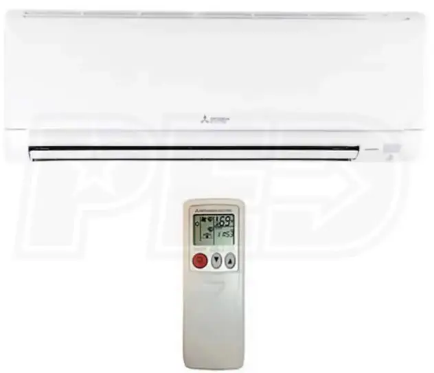 MITSUBISHI ELECTRIC MSZ-GS18NA-U1 GS-Series 18k BTU Wall Mounted Unit