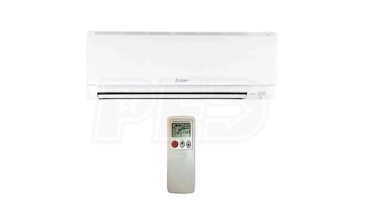 Mitsubishi Electric Msz-gs18na-u1 Gs-series 18k Btu Wall Mounted Unit Instruction Manual