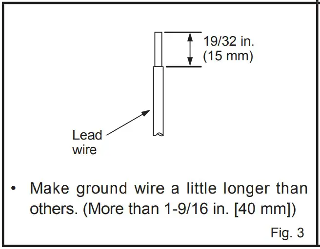 WIRES FOR INDOOR UNIT