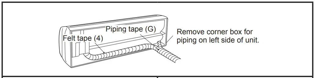 PIPE FORMING AND DRAIN PIPING