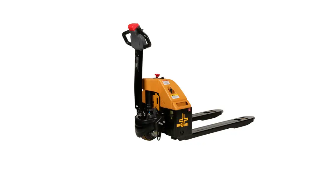 Big Joe E30 Electric Pallet Trucks User Manual