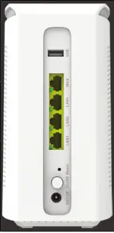 xunison Hub D50 Powerful Mesh WiFi System - connect PCs