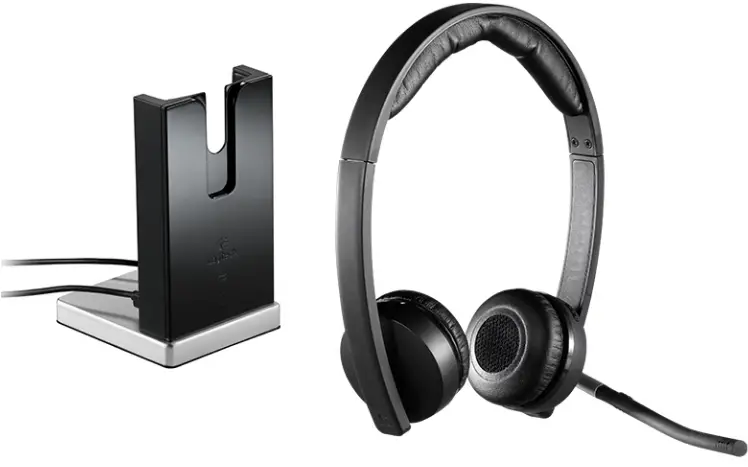 Logitech H820e Wireless Headset Dual-product