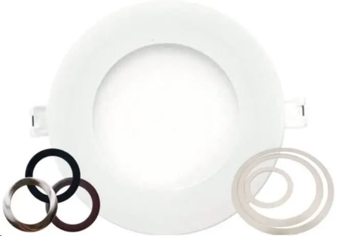 NSL DL-5CCT-3-WH 5 Color Temperature LED Thin-Line Down Light