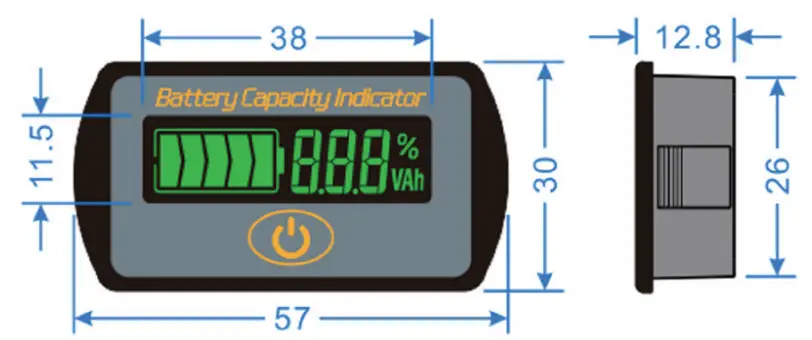 Baiway LY7 Battery Capacity Tester - fig 1